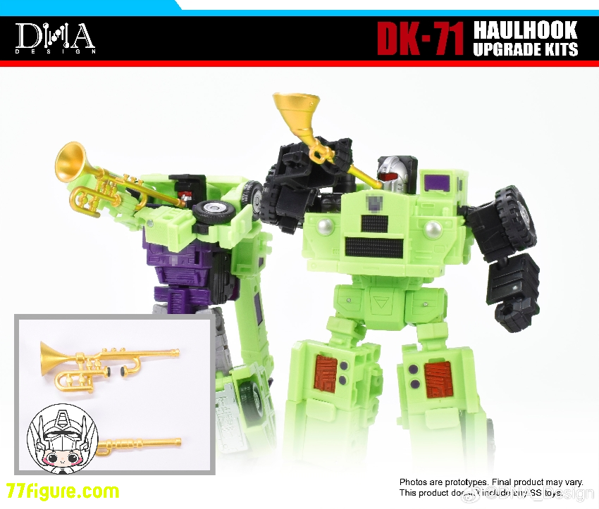 77figure's tweet photo. [予約商品] DNA Design DK-71 ホールフック用 アップグレードキット
素材：ABS
全高：N/a
全額未定
--------
👇詳細・アップデートのリンク👇
https://t.co/3dlnzT6IVM

#DNADesign #DK71 #ホールフック #アップグレードキット #トランスフォーマーおもちゃ #トランスフォーマー https://t.co/cSh1FpGuSU