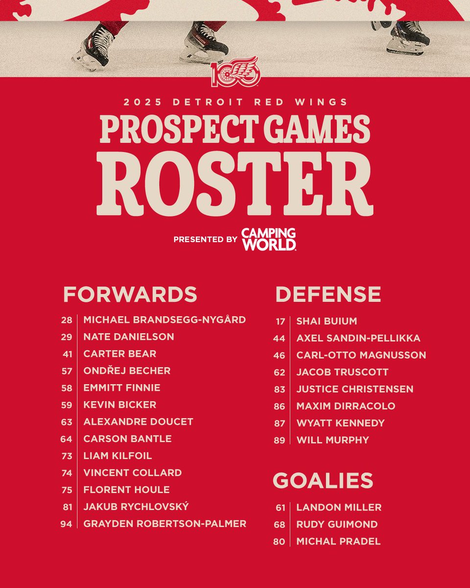 Detroit Red Wings tweet media