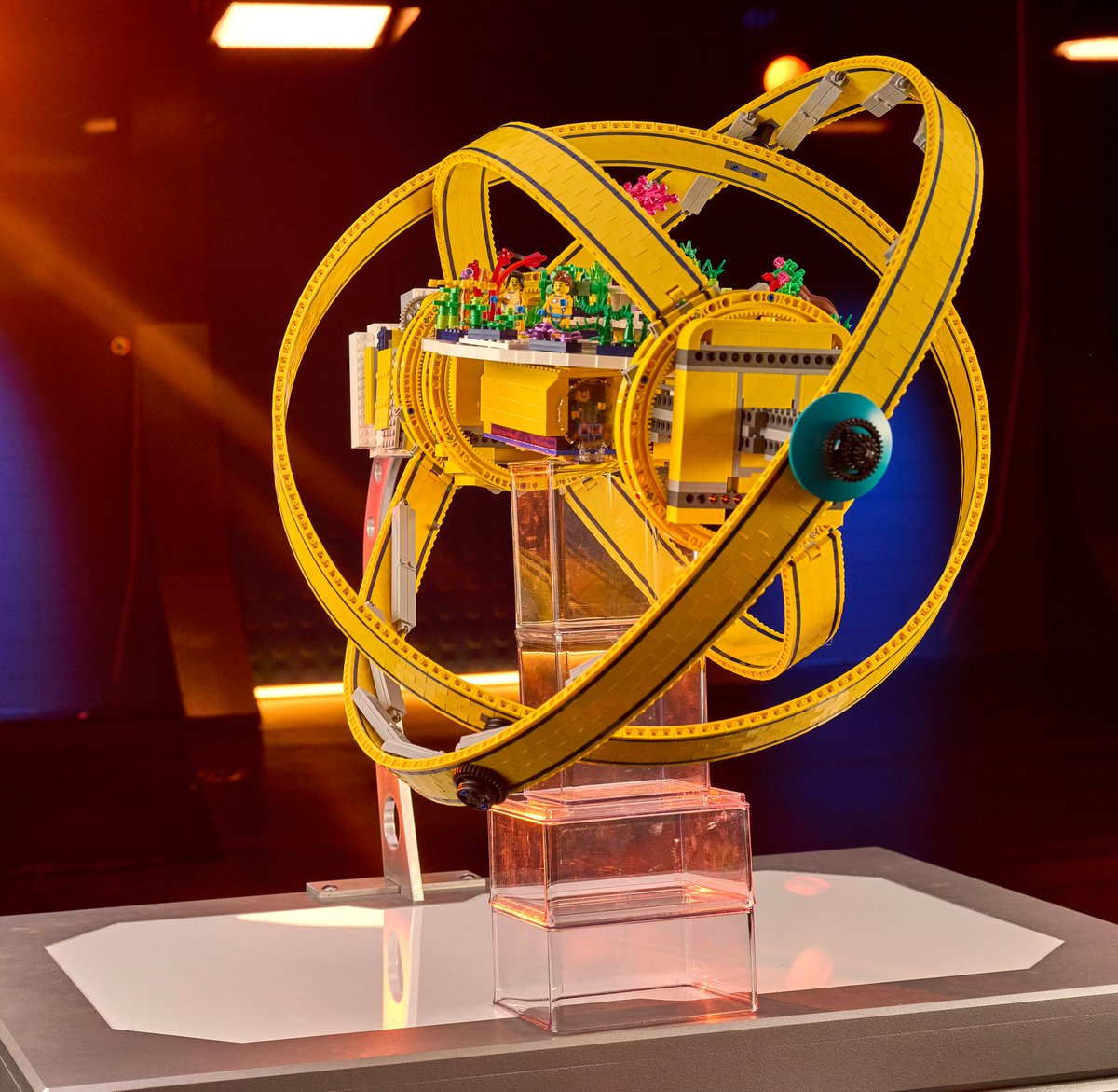 CanalCOSMO's tweet image. Las MARAVILLAS que podemos ver en #LegoMasters 🤯