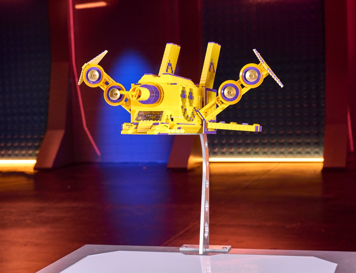 CanalCOSMO's tweet image. Las MARAVILLAS que podemos ver en #LegoMasters 🤯