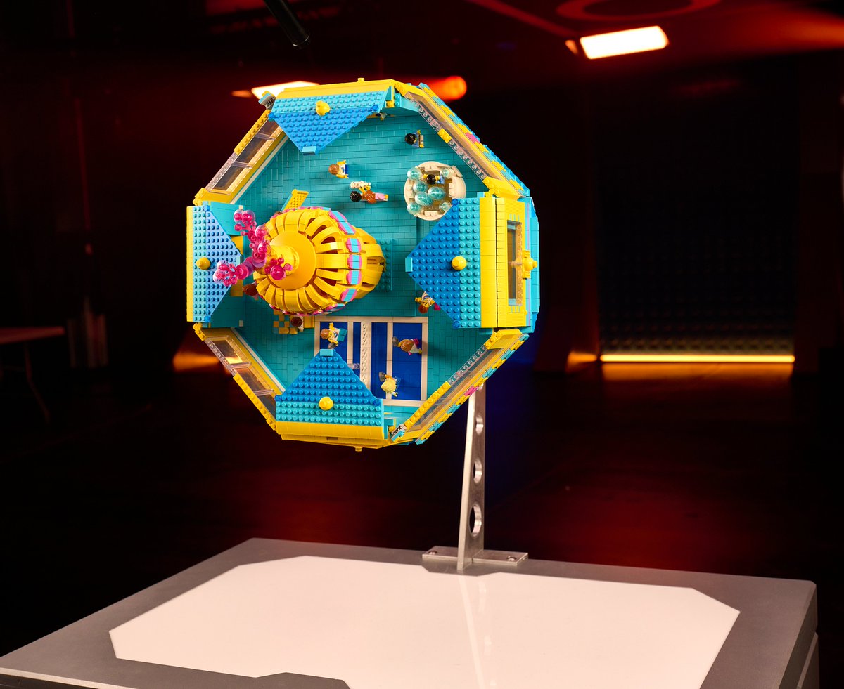 CanalCOSMO's tweet image. Las MARAVILLAS que podemos ver en #LegoMasters 🤯