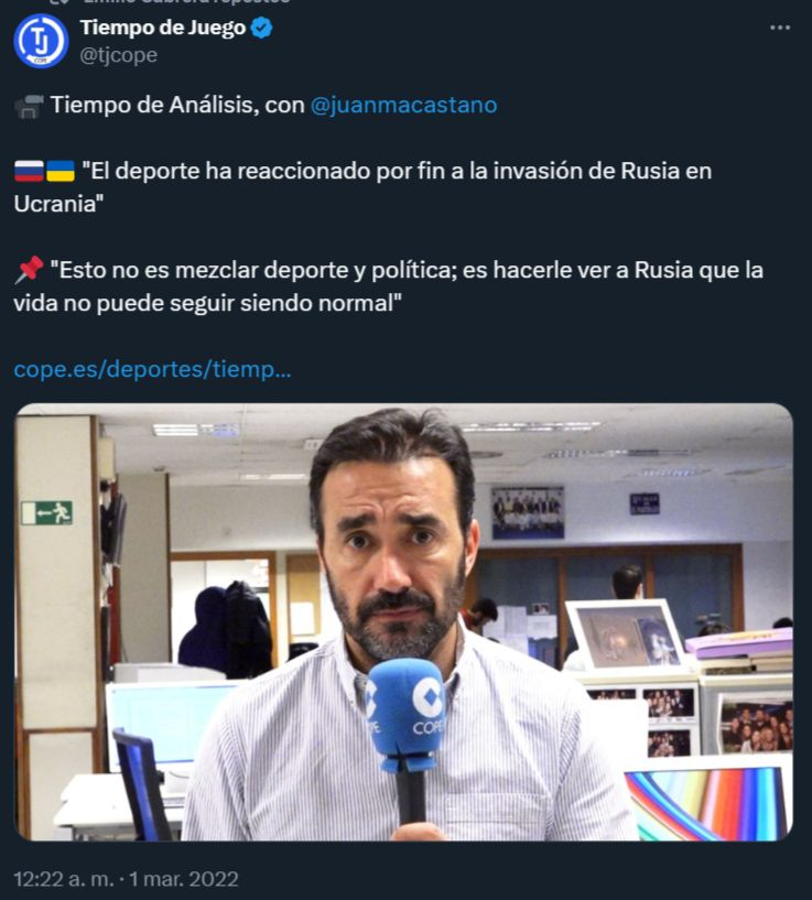 YiassQueCoraje's tweet photo. @partidazocope @lavuelta Sois unos miserables. https://t.co/tWkrs6oGRF