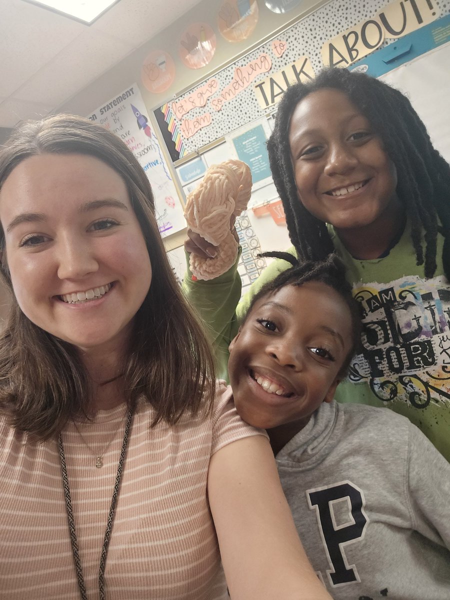 I love visits from my previous students! Always brings a smile to my face. #wearewayne