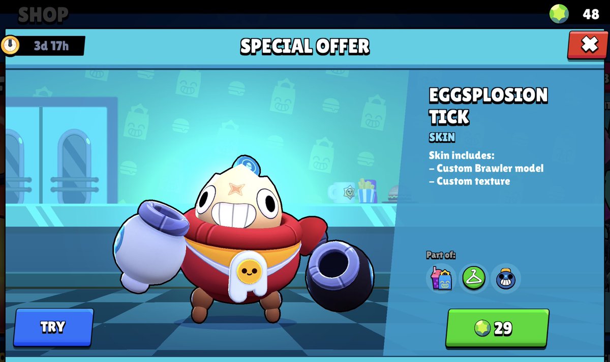 Best part of the update 🥚