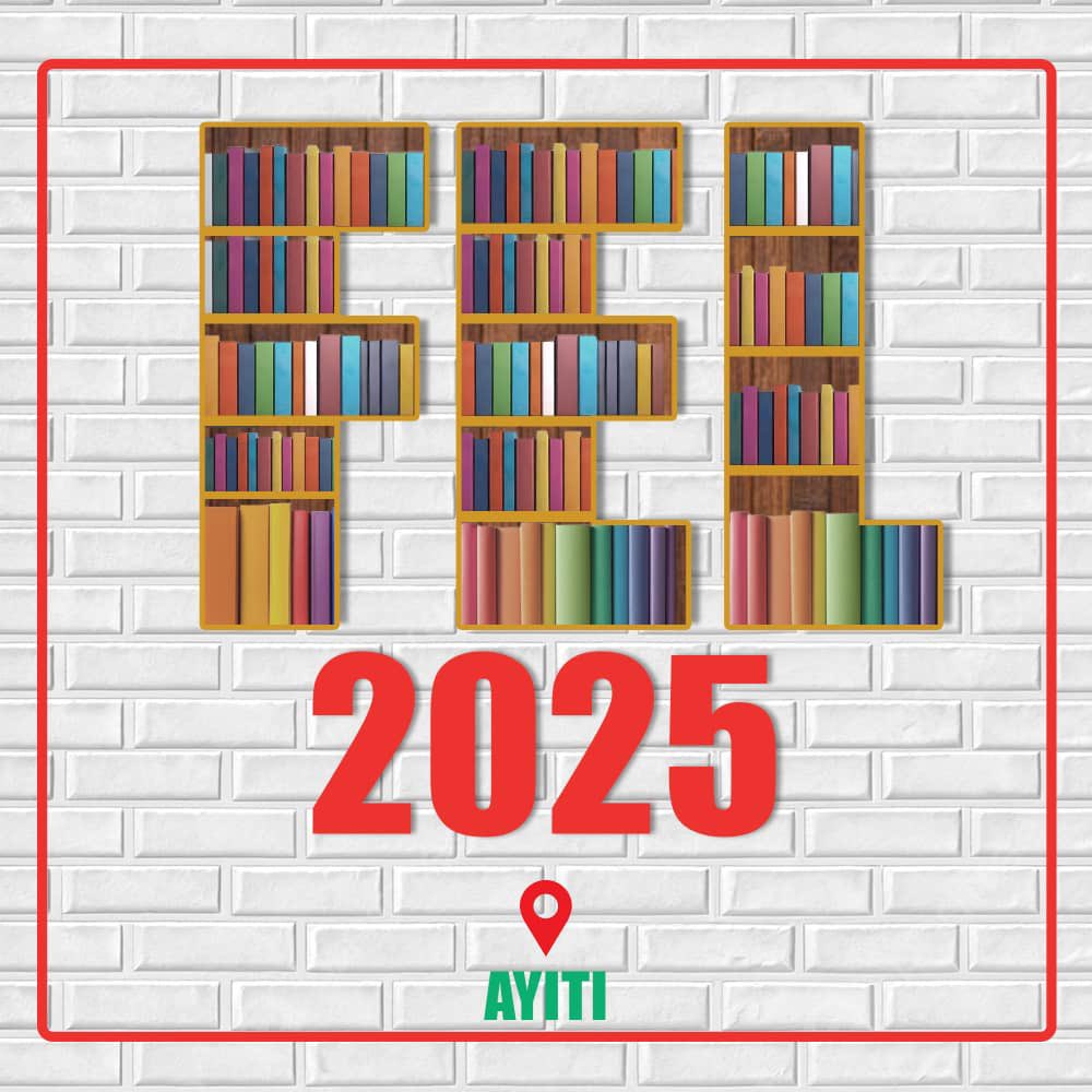 [ FEL 2025 ] 

N ape fè ou sonje. Ane sa a, 7tyèm edisyon FESTIVAL ENTÈNASYONAL LITERATI KREYÒL la chita sou tèm — Li ! Li ! Li Kreyòl !

An nou kontinye tete lang manman nou. An n kontinye kreyolize.

#FEL2025