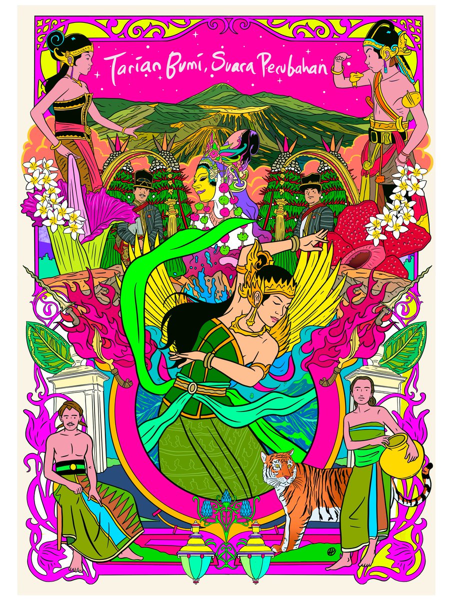 Tradisi menjaga akar, suara rakyat menumbuhkan masa depan.