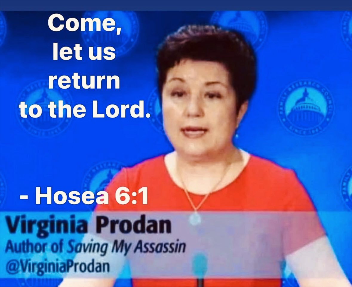VirginiaProdan's tweet image. Come, let us #return to the #Lord. 
 -          Hosea 6:1 
@VirginiaProdan  

#everyone 
#highlights