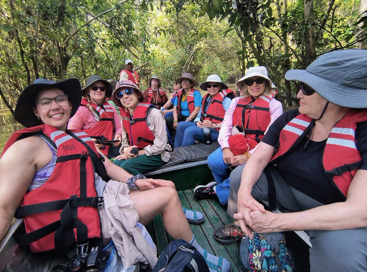 Tonight at 8 PM EST! Join us for the Amazon 2026 Virtual Information Session to learn about exciting initiatives and how you can get involved. Don’t miss out—register now: ahna.org/Shop/Specialty… #globalhealingtraditions #amazon #holistichealth #holistichealing #AHNA