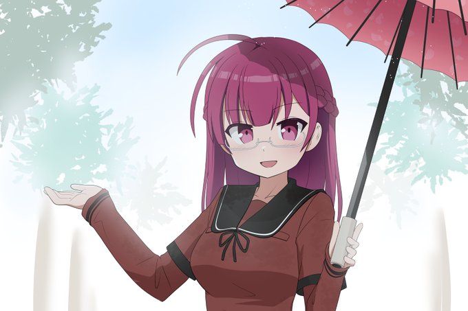 雨上がりななか嬢 