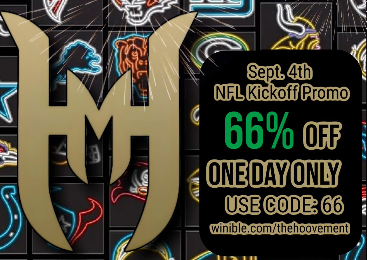 Pop-up Sale 💎🔥
One Day Only 
66% off your monthly subscription 
Use Code: 66 

*Promo applies to our monthly package only, and code expires after today*

#GamblingX #NFL #Sale