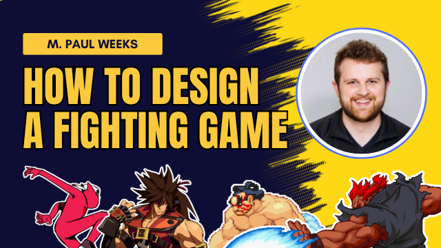 🥊  How to Design a Fighting Game 

Learn about balancing fighting game characters in a genre where every small decision can have cascading effects on game feel. Everything from vortex characters to the history of the Akuma fireball! 

Talk given at #PlayNYC by #IndieGameDev Paul