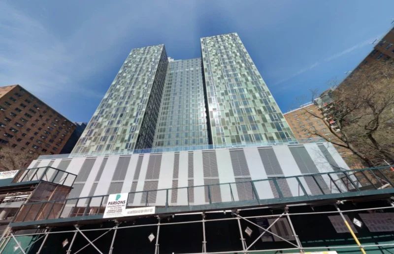 ElevatorWorld's tweet image. #GTechElevators tells @ElevatorWorld it provided a six-#elevator system for 1440 Amsterdam Avenue, a new 28-story #residential #tower in #Harlem, #Manhattan, #NYC. (image courtesy of @CylomediaUS) buff.ly/akQRGhn