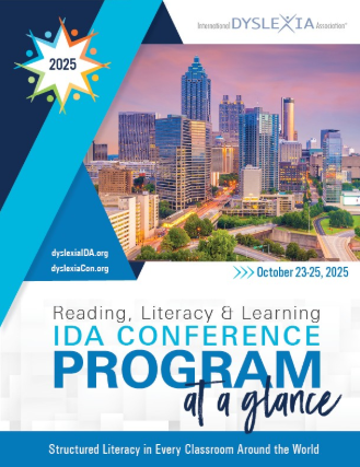 International Dyslexia Association tweet media