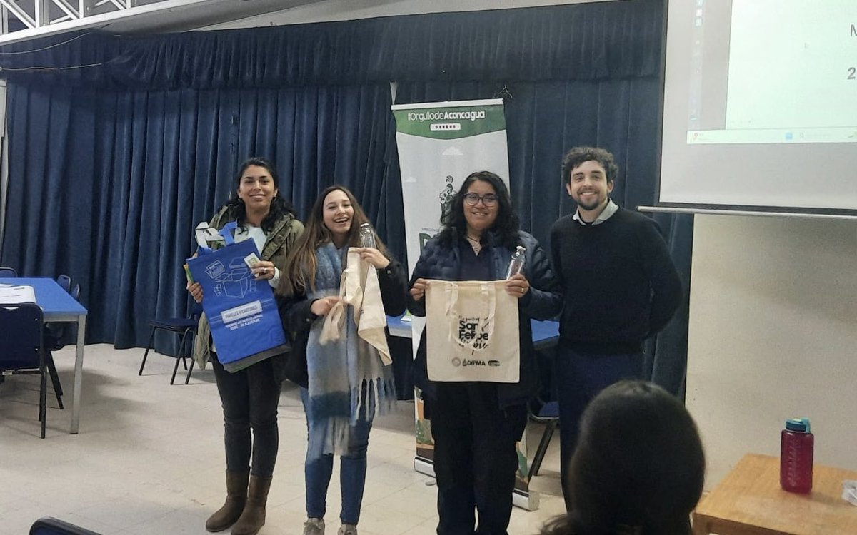 En 📍 #SanFelipe , nuestro equipo profesional <a href="/mmavalparaiso/">Ignacio lagos</a> lidera “Taller Participativo para Mujeres por la Acción Climática” 🌎 💚 en el marco del proyecto “Fortalecimiento de Capacidades Municipales para la Acción Climática en la Región de Valparaiso” del <a href="/MMAChile/">Ministerio del Medio Ambiente</a>