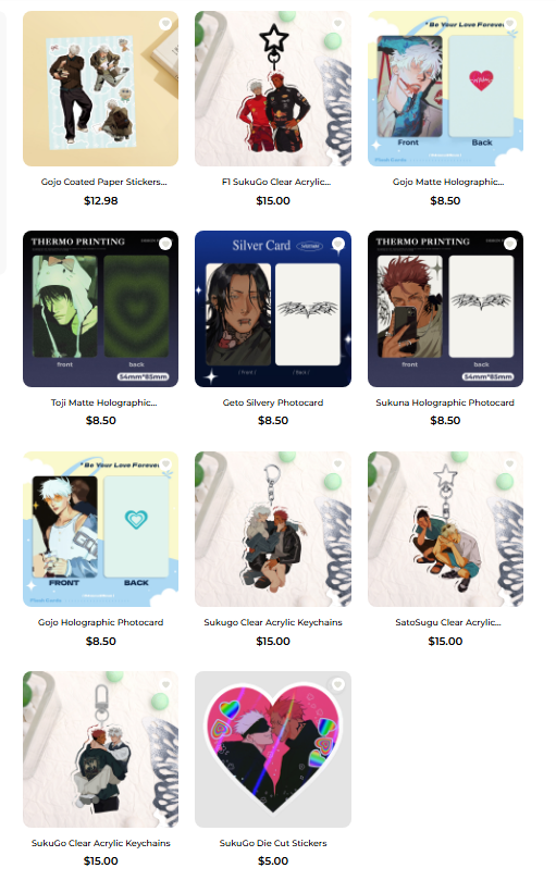 i've open up a small shop with <a href="/ACGGoods/">ACGGoods</a> ! they ship worldwide :) 

i'll be updating more stuff soon! i might try to make more skg merch so keep an eye out 🪼

🔗: acggoods.com/store/to00fus-…