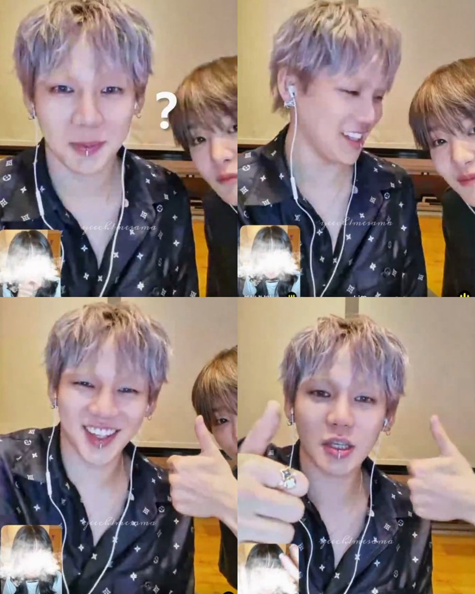 i swear he really loves joining hyunsuk’s fan call. they are so cute — my sukhoon!!! 😭🤍  #최현석 #지훈