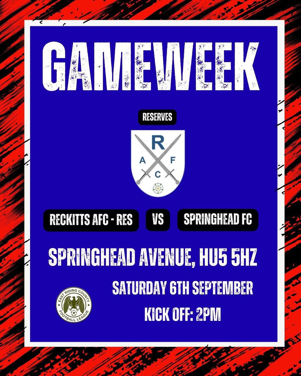 Reckitts AFC (@reckittsafc) on Twitter photo 