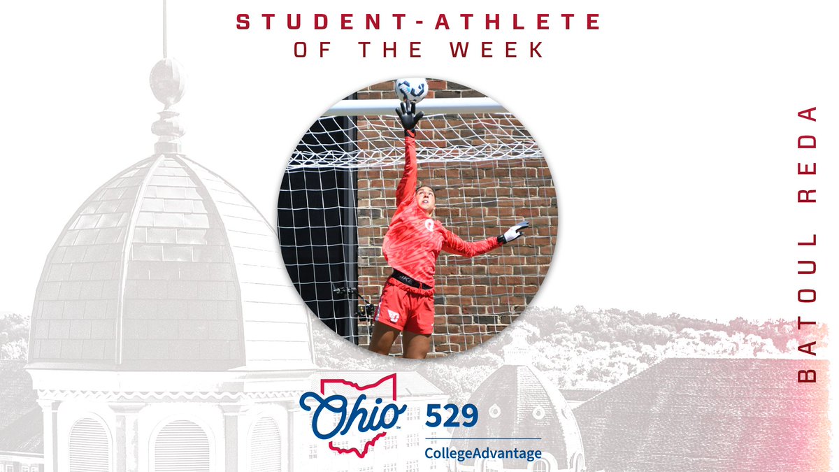 .<a href="/DaytonMXC/">Dayton Men's XC</a>'s Owen Pukys And <a href="/DaytonWSoccer/">Dayton Women's Soccer</a>'s Batoul Reda Chosen As <a href="/Ohio529Plan/">ohio529plan</a> Student-Athletes Of The Week 

bit.ly/4mGmPqA // #GoFlyers