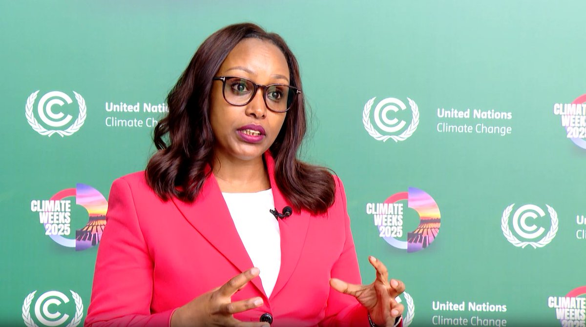 EthiopianNewsA's tweet image. #Ethiopia&apos;s  Planning and Development Minister, Fitsum Assefa, said  upcoming  2nd #Africa Climate Summit is expected to adopt the #AddisAbabaDeclaration, which will unify African voices and strengthen the continent’s climate position at #COP30.
ena.et/web/eng/w/eng_…