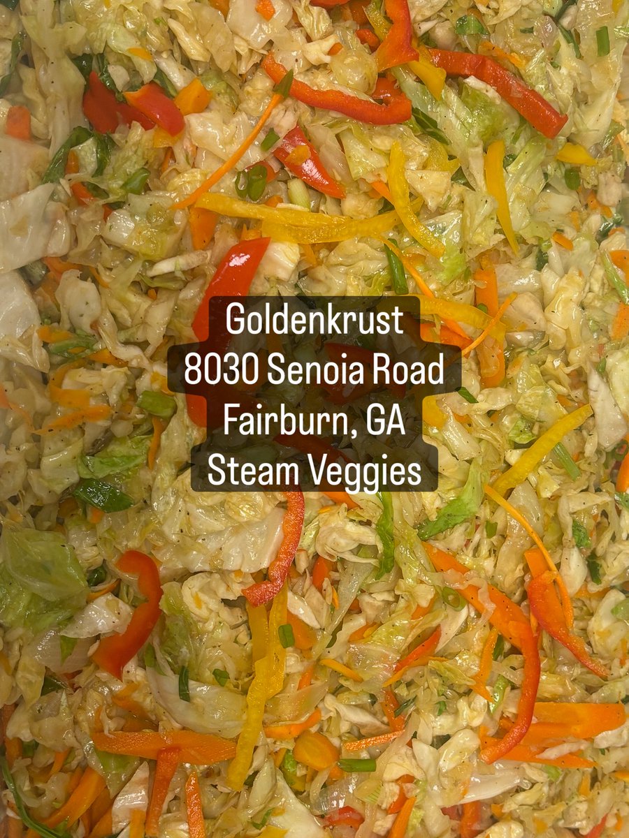 GoldenKrust2's tweet photo. Not just steamed… these veggies have island seasoning in their soul 🇯🇲🔥
Golden Krust making healthy taste like Sunday dinner 🌿✨
#GoldenKrust #YardStyle #CaribbeanFlavor #IslandEats https://t.co/n1RsR9AI2o