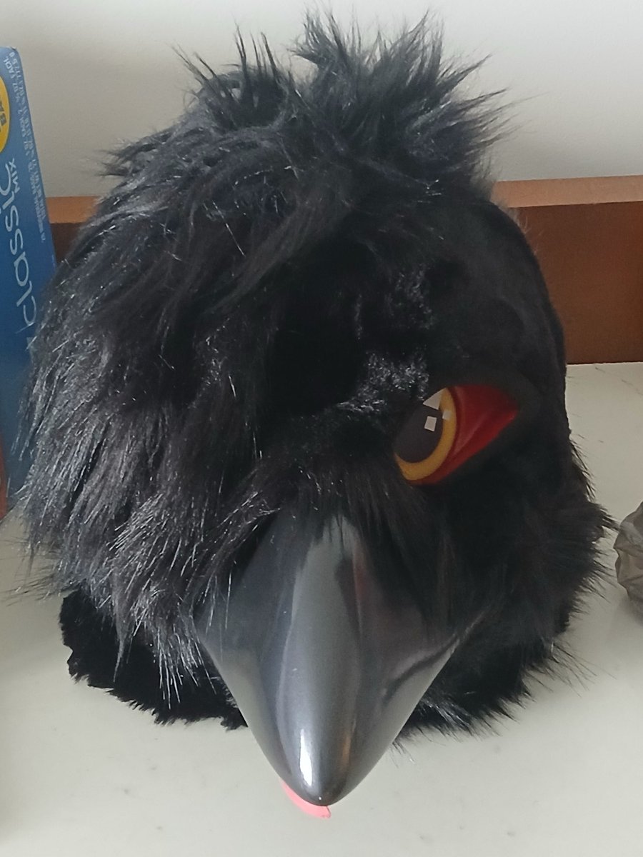 Megaplex was a whole lot of fun, thanks to <a href="/Polycr0w/">Polycrow</a> for the head. He was very fun to wear throughout the con.