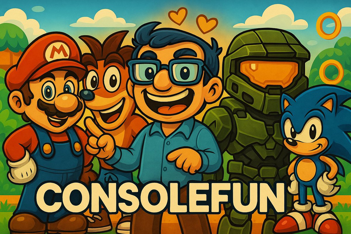 ConsoleFun's tweet photo. On vous invite à découvrir et rejoindre notre chaîne Youtube. Découvrez un nouveau monde, avec ConsoleFun ;).
*Url de la chaîne : https://t.co/wiQ8RsdG1p https://t.co/rvi17WqImX
