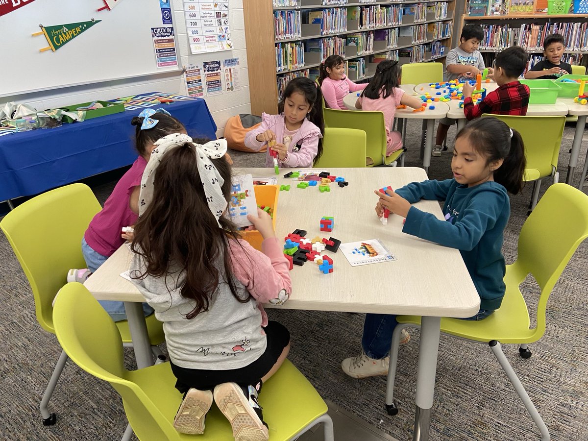 BES Library tweet media