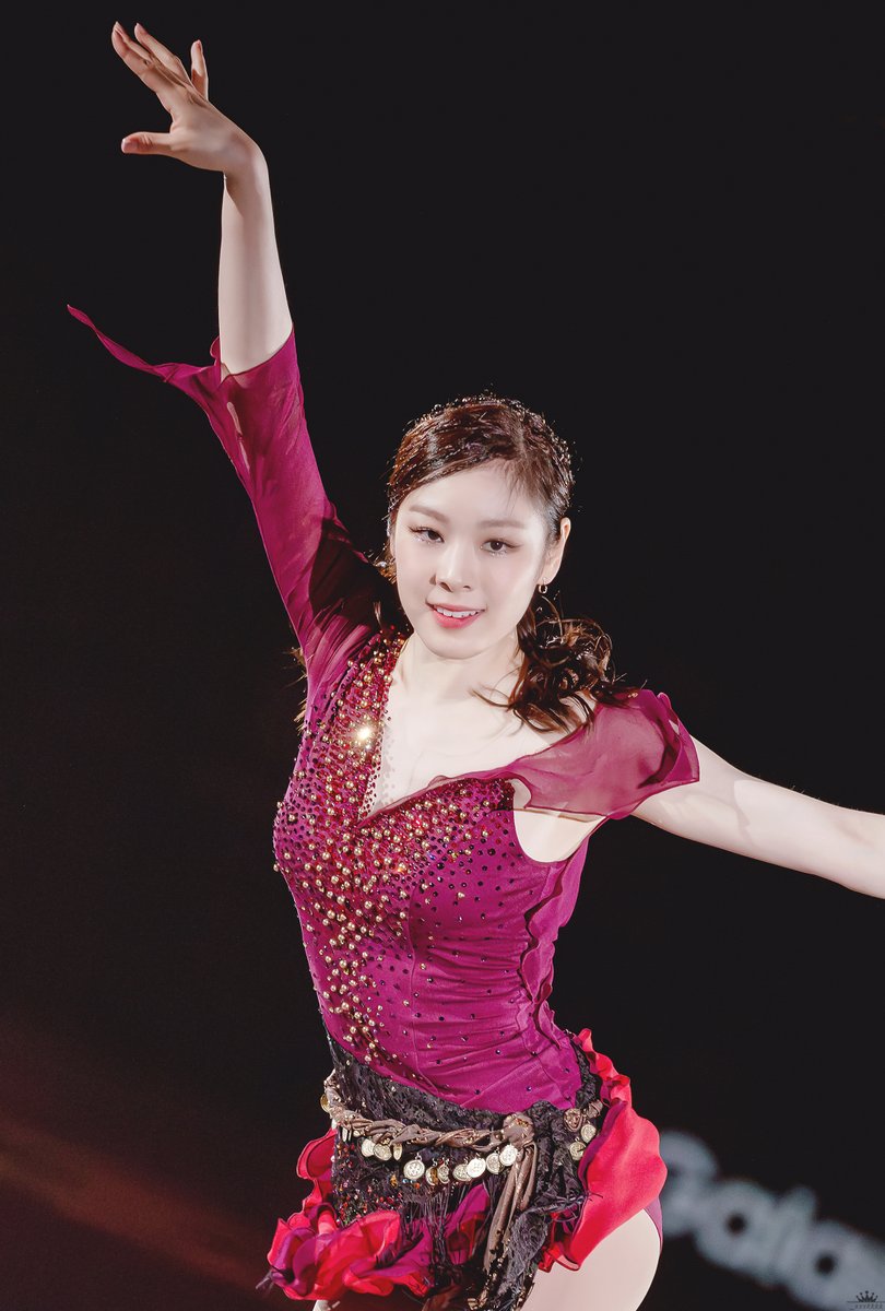 _3x4k's tweet photo. 190606 - 190608 AllThatSkate2019
김연아 (Yuna KIM) | Dark Eyes

❤️Happy Birthday to YUNA❤️

#김연아 #YunaKIM #QueenYUNA 
#ATS2019 #HappyYunaDay https://t.co/SKg4qRpb2f