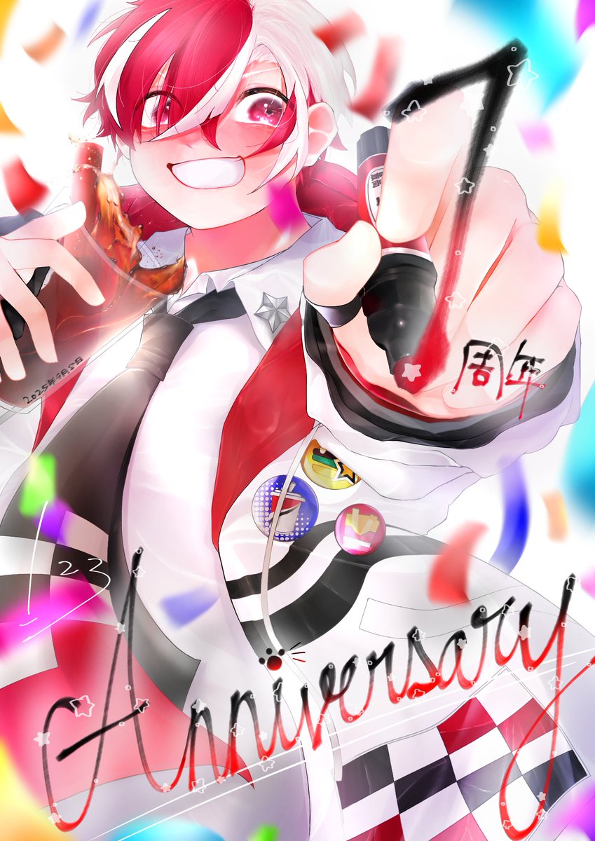 一生貴方に着いていきます
#最高コーラ1周年記念祭
#もりこー1周年記念祭
#もりたかーと