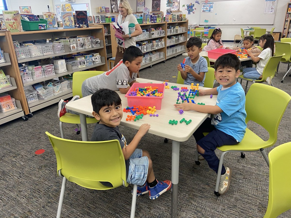 BES Library tweet media