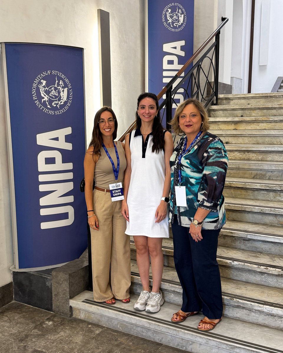 UA’s Zeina Mechleb took part in an Erasmus+ Staff Mobility at <a href="/unipa_it/">UniPa</a>! A week of professional exchange, cultural discovery, and inspiration — showing how universities can serve as bridges to society. 🇮🇹

Read more 🔗 ua.edu.lb/en/news/when-t…

#uAntonine #uA_Internationalisation