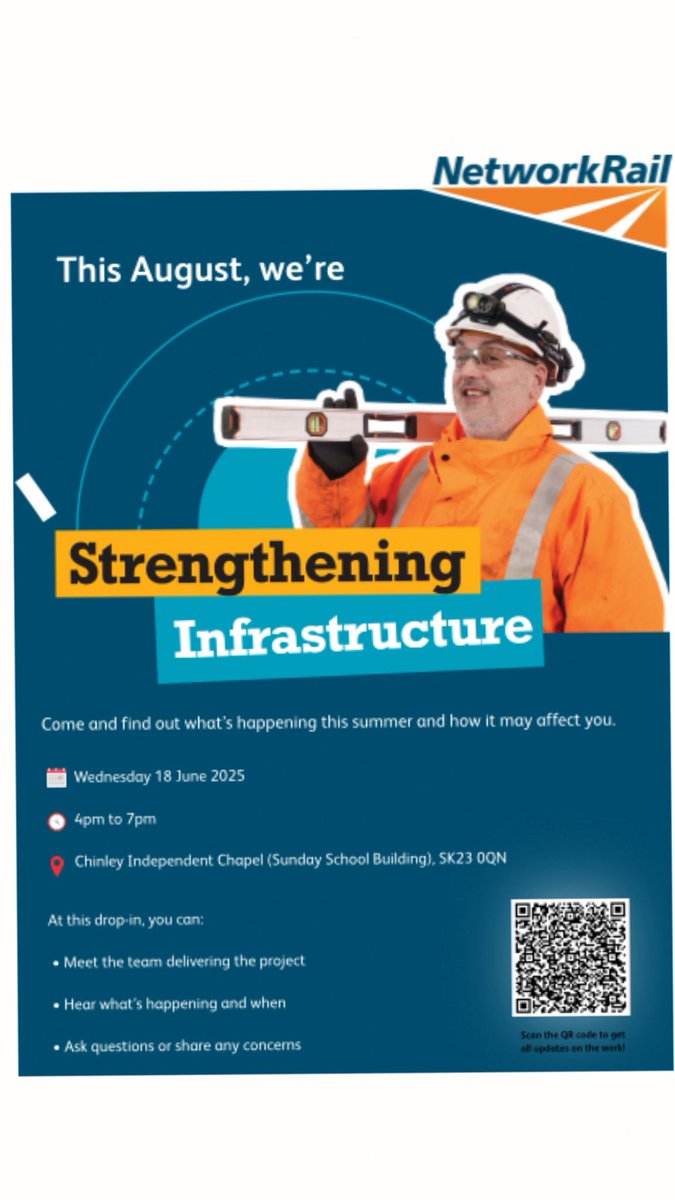 NetworkRailMAN's tweet image. Throwing it back to a summer full of colour, music, and strengthening infrastructure in the North West 🥹🧡

#NetworkRail #summer25 #NetworkRailNorthWest