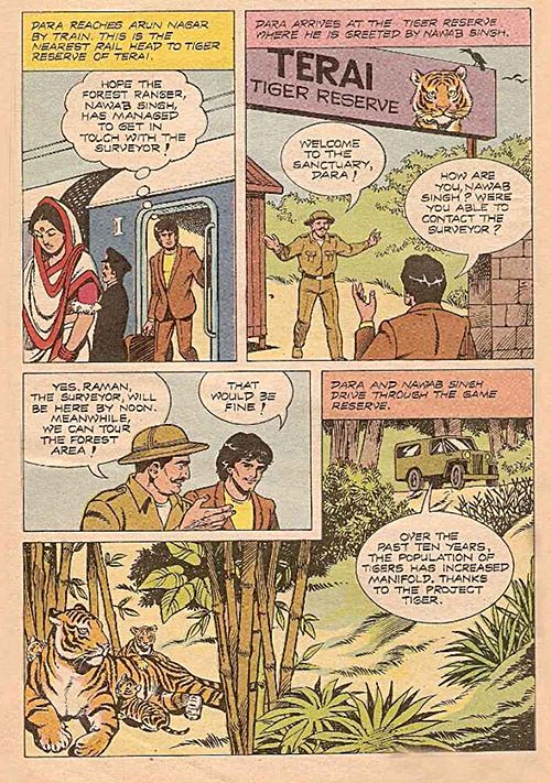 This artist had a unique drawing style. So unique that some comic artists even tried to replicate it, in simple words "Copy" him. 
Easily one of my favorite comic artists from my childhood.