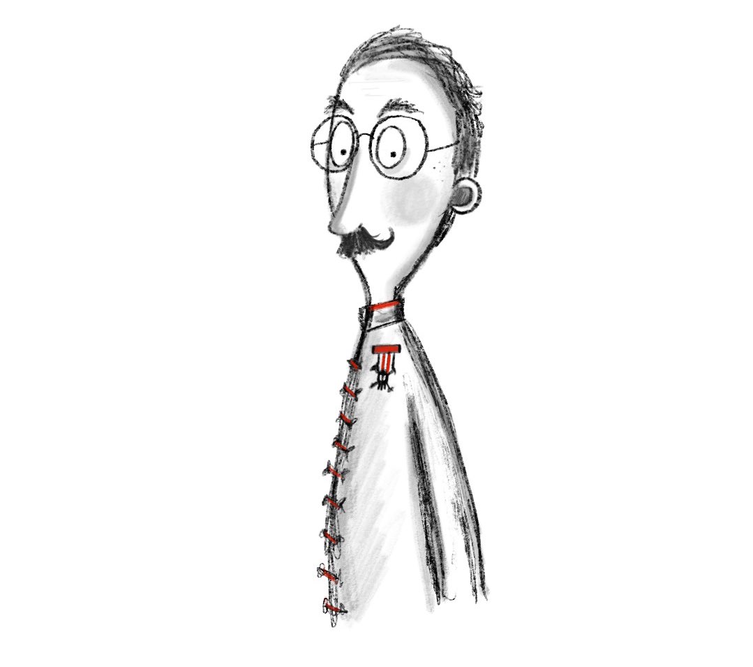 “Welcome to Moonlight Manor!” boomed Colonel Cobweb. “Please keep tentacles, teeth and tarantulas inside the vehicle at all times. We do NOT want a repeat of last year. I say, we do NOT want a repeat of last year.” #plotting #writing