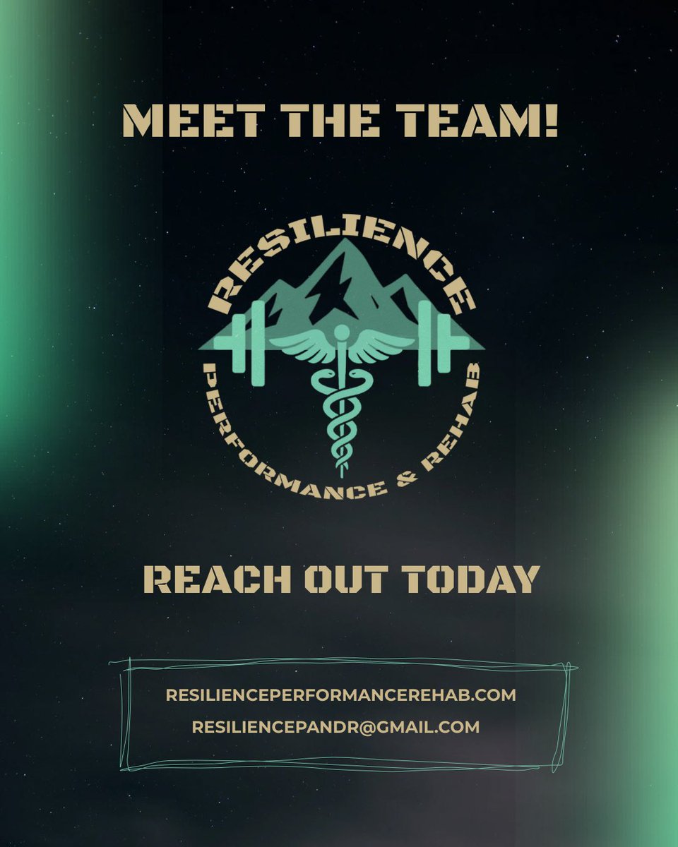 Resilience Performance & Rehab tweet media