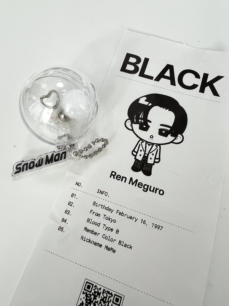 man ポップアップ　目黒蓮　プリクラ　4枚 スノーマン 1st ポップアップ 目黒蓮 プリクラ 4カットフォト