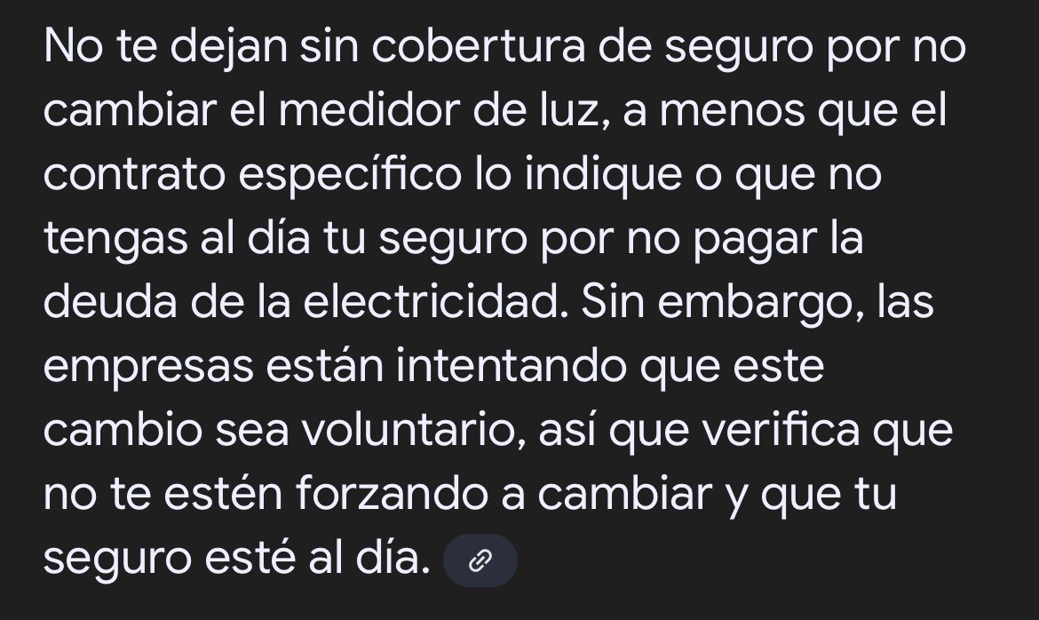 MaulenAntonia's tweet photo. @CGE_Clientes ayer llegaron funcionarios de CGE a casa de mi mamá informando que debían hacer cambio de medidor y que al no aceptar este cambio, ellos notificarían para quedar desprotegidos en caso de incidente (que nos quedábamos sin seguro en caso de incendio). https://t.co/VnOcQ8guN4
