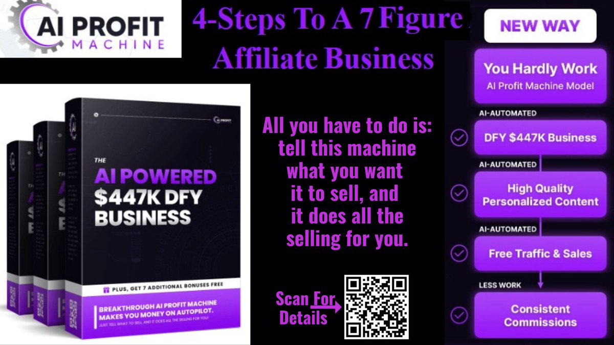 bsssbooster's tweet photo. Discover this breakthrough AI Profit Machine that makes you money almost entirely on autopilot
https://t.co/wFS2HJZBBJ
#AI #secret #Automated #Profit #Strategy #bonitto #moneymaker #BusinessSolutions #GiorgioArmani #stream #KengNamping #RollingRay #YUTA #WutheringHeights https://t.co/N6VF9psGzf