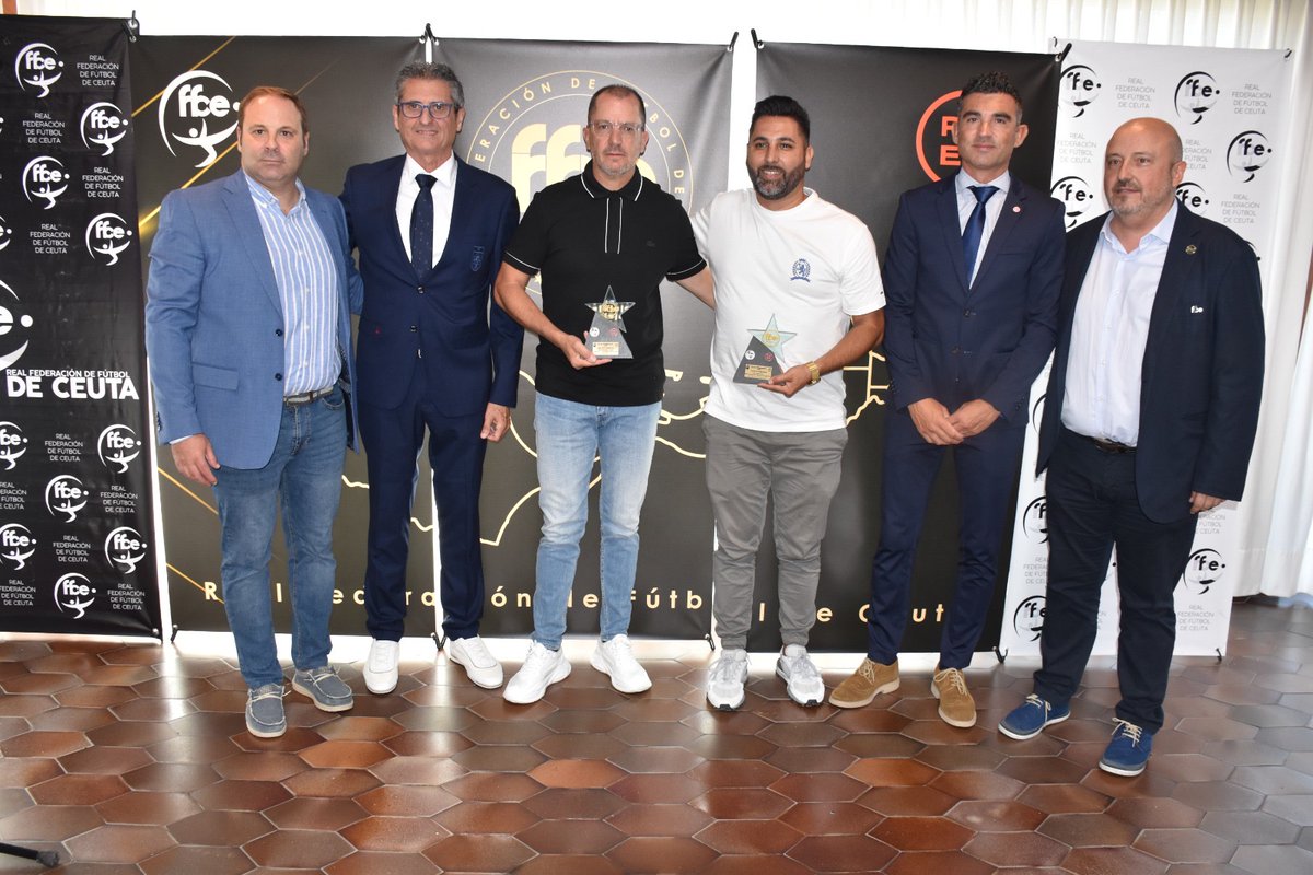 ⚽️ EVENTO | La <a href="/FedFutbolCeuta/">RFFCE</a> celebra el ‘Día del Entrenador’

«Los entrenadores sois muy importantes, formáis personas»

🔗 bit.ly/Dia-Ceuta-25

#EntrenadoresRFEF | <a href="/EntrenadorRFFCE/">Entrenadores de la RFFCE</a>
