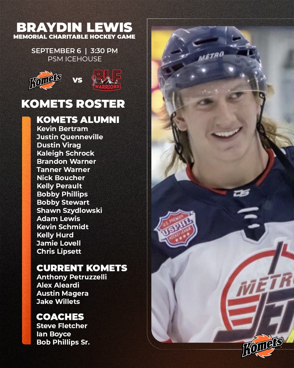 FWKomets's tweet photo. This roster is stacked - we'll see you Saturday! https://t.co/CUOsoJkrE4