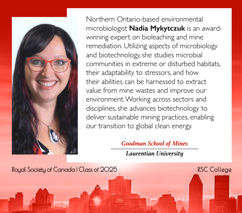 Goodman School of Mines tweet media