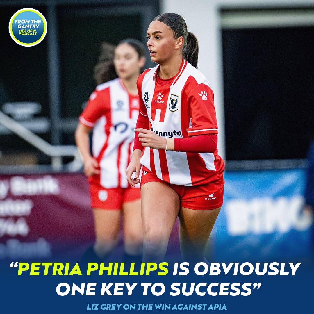 This <a href="/mfcbulls/">Macarthur FC</a> #NPLWNSW team is STACKED with talent, just ask their captain 🫡

Which Bulls could make the step up? 🔔

Listen to our full interview with Liz Grey via the link in bio! 

#NPL  #NPLNSW #ALeagueWomen