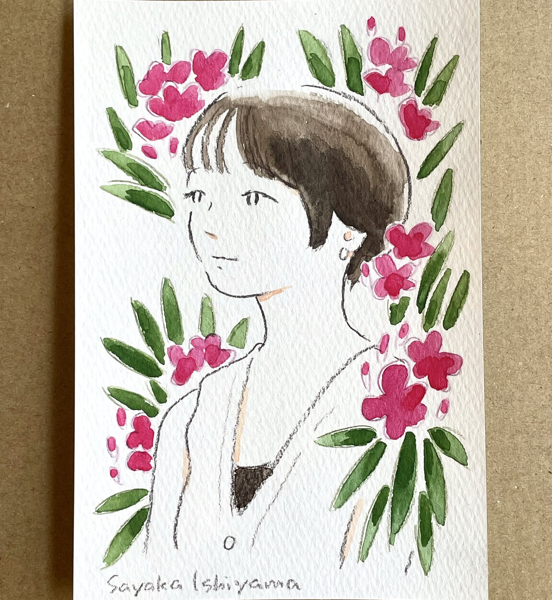石山さやか 8/22〜ondo個展 on X: 