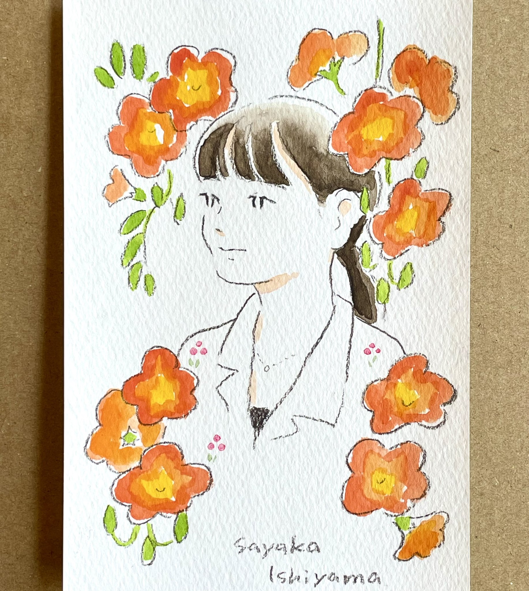 石山さやか 8/22〜ondo個展 on X: 