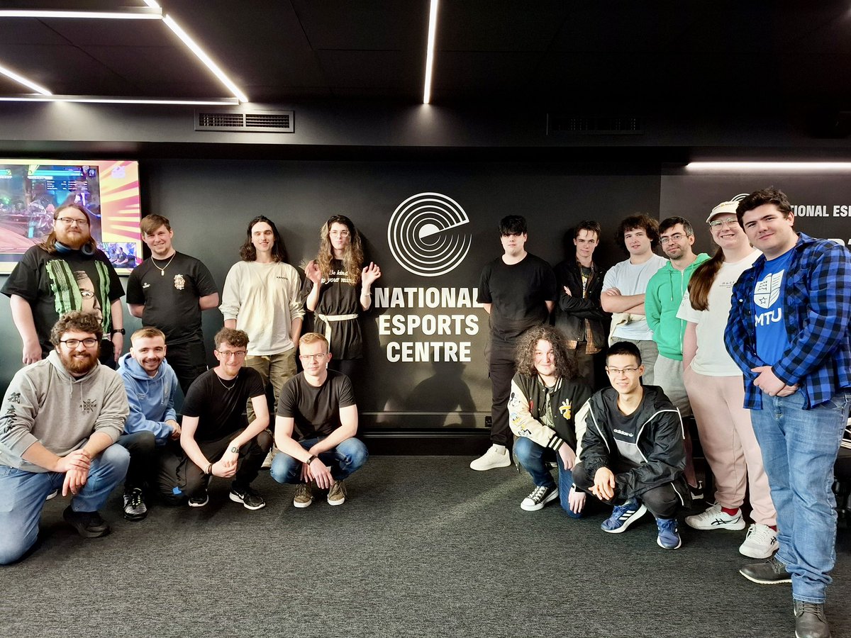 IrelandEsports_'s tweet image. Our ESERIES event #ProjectMayhem continued last week, thanks again to Ireland’s wonderful fighting community! 👊

Keep an eye out for more fighting game activity soon in the @IrelandNEC! 👀