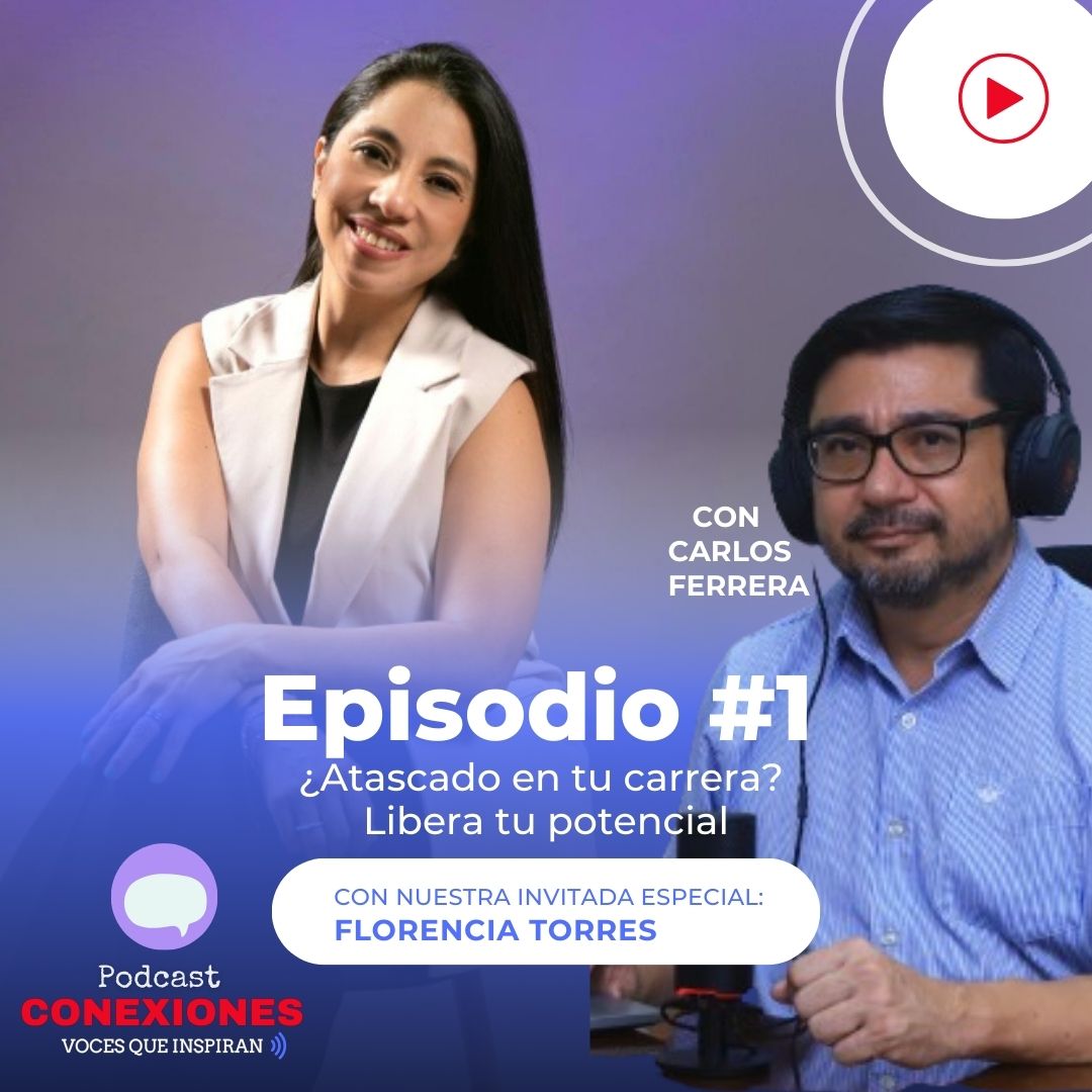 Ya está disponible el episodio 1 de Conexiones: Voces que inspiran. Una entrevista con Florencia Torres, quien nos cuenta cómo los jóvenes pueden fortalecer su marca personal, ganar oportunidades y abrirse camino dentro (o fuera) de la empresa. open.spotify.com/episode/261oTA…