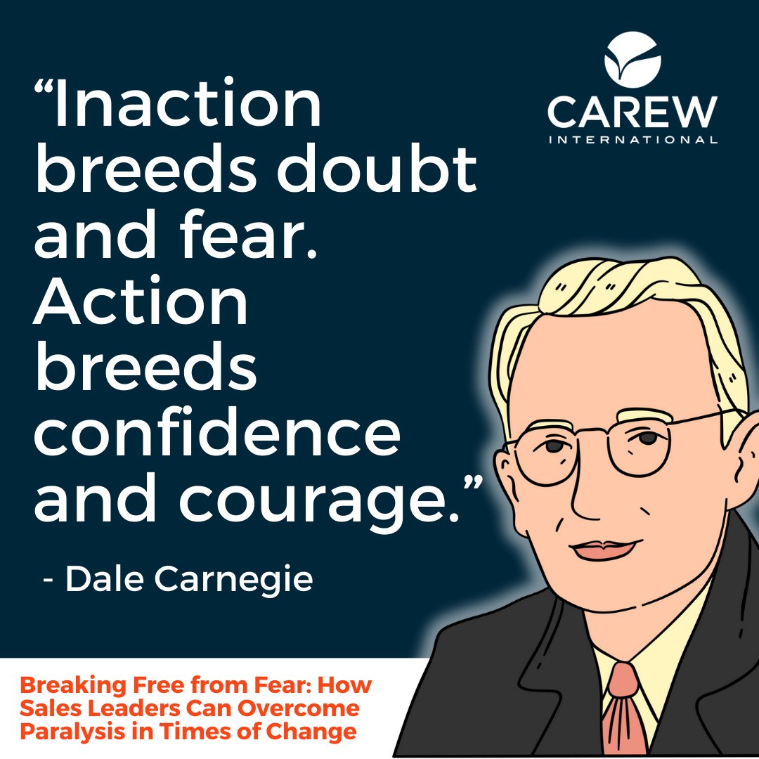 Fear isn’t just an emotion. It’s the #1 factor paralyzing sales teams.

Learn how sales leaders can turn fear into growth: hubs.ly/Q03GVcgQ0