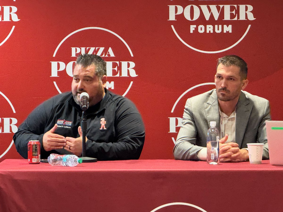 Day 1 at the Pizza Power Forum was 🔥. We’re ready to serve up more today as we wrap things up!🍕
