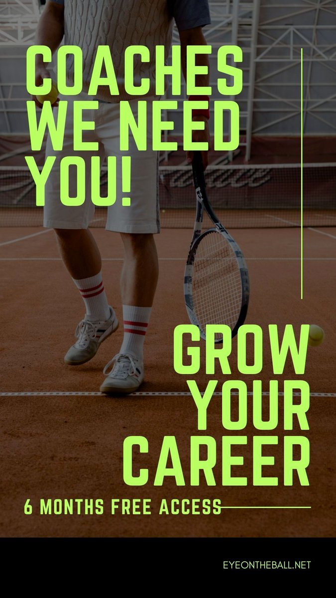 EyeonBallsports's tweet image. Transform your coaching passion into a thriving career with our expert help! Let's elevate your side gig into a booming business together. #CoachSuccess #CareerElevate
eyeontheball.net
