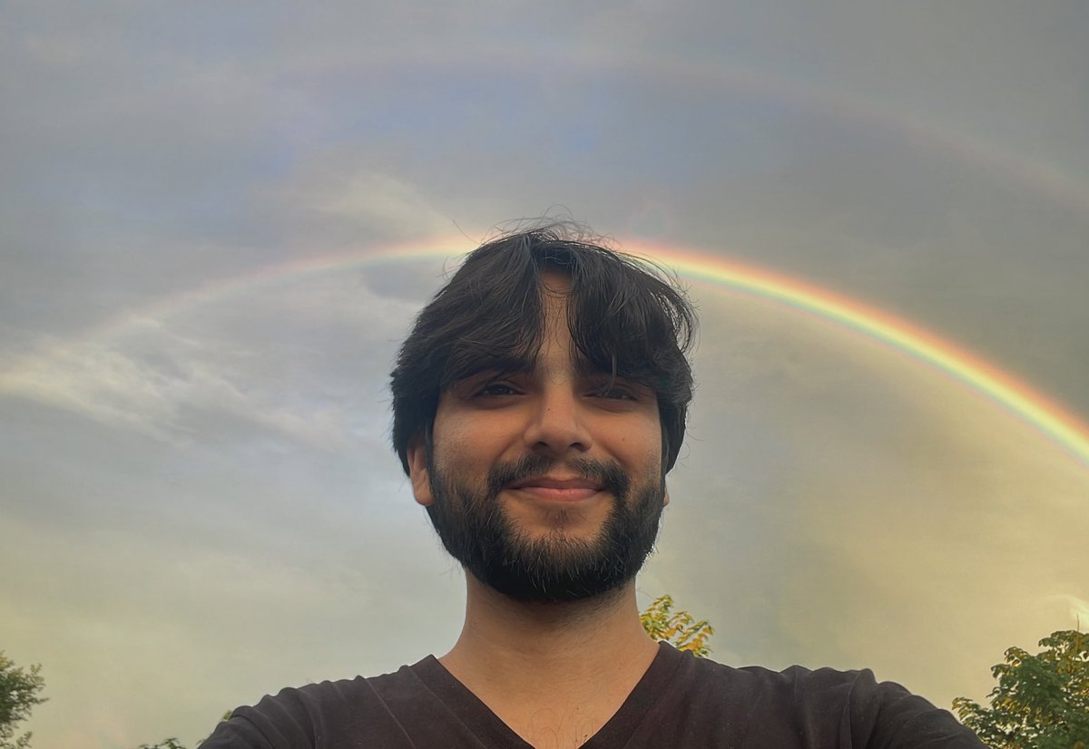 2 rainbows or 3 🌈 ???